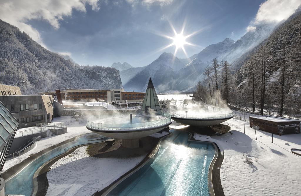 ホテル Haus Alpengluehn ザウテンス エクステリア 写真