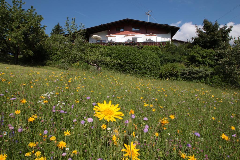 ホテル Haus Alpengluehn ザウテンス エクステリア 写真